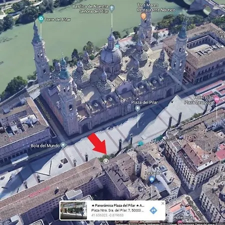 아파트 Apartamento Plaza Del Pilar